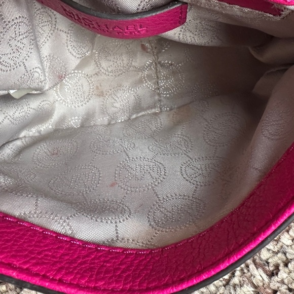 Michael Kors Pink Crossbody Bag - Picture 4 of 7